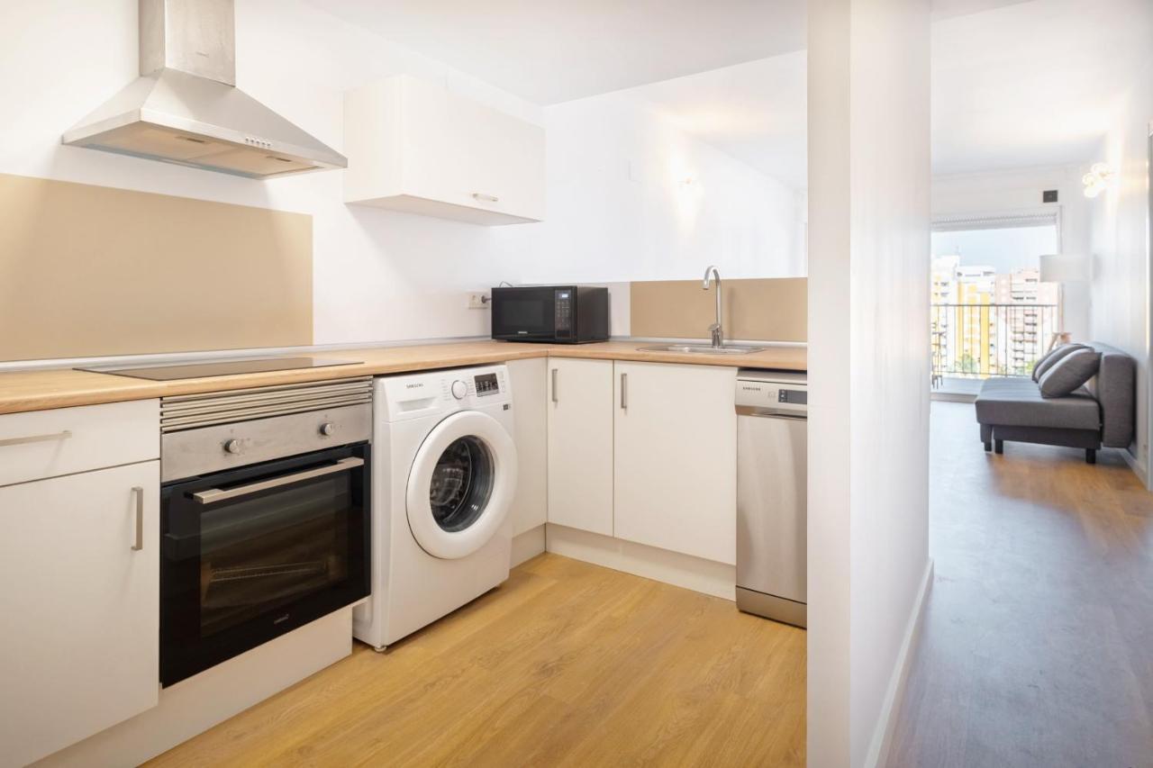 Global Properties, Moderno Apartamento En Canet Al Mar Canet d’En Berenguer Kültér fotó