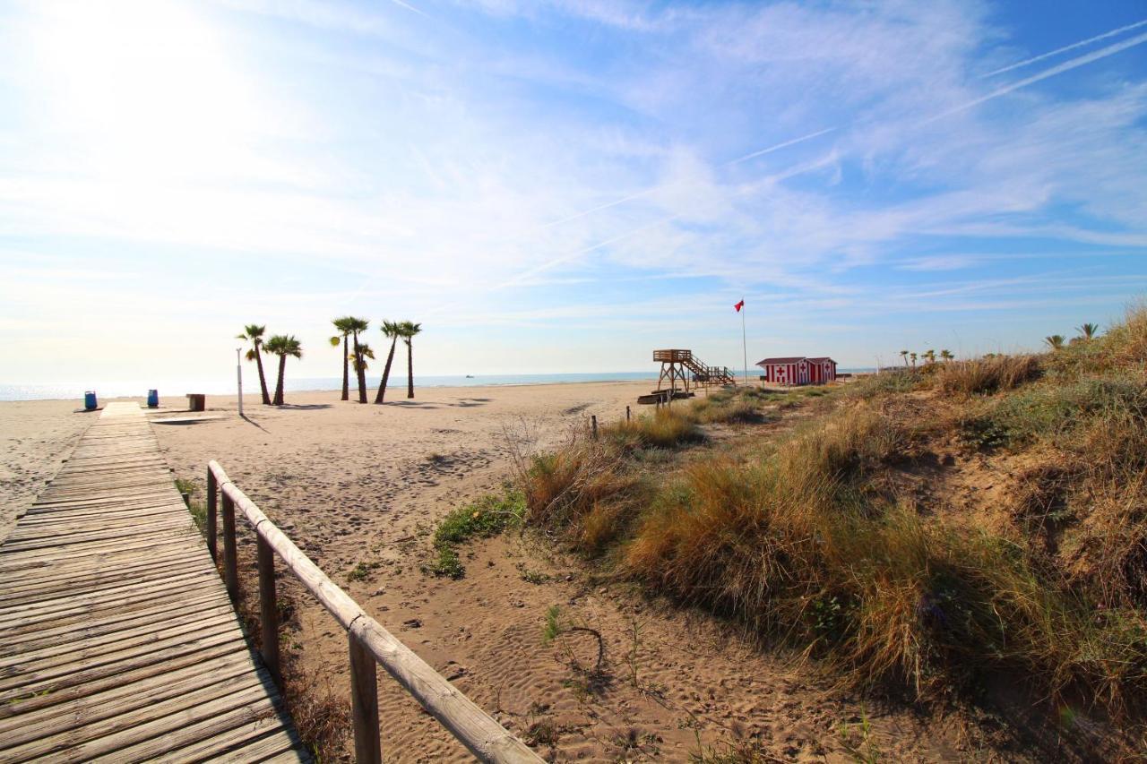 Global Properties, Moderno Apartamento En Canet Al Mar Canet d’En Berenguer Kültér fotó