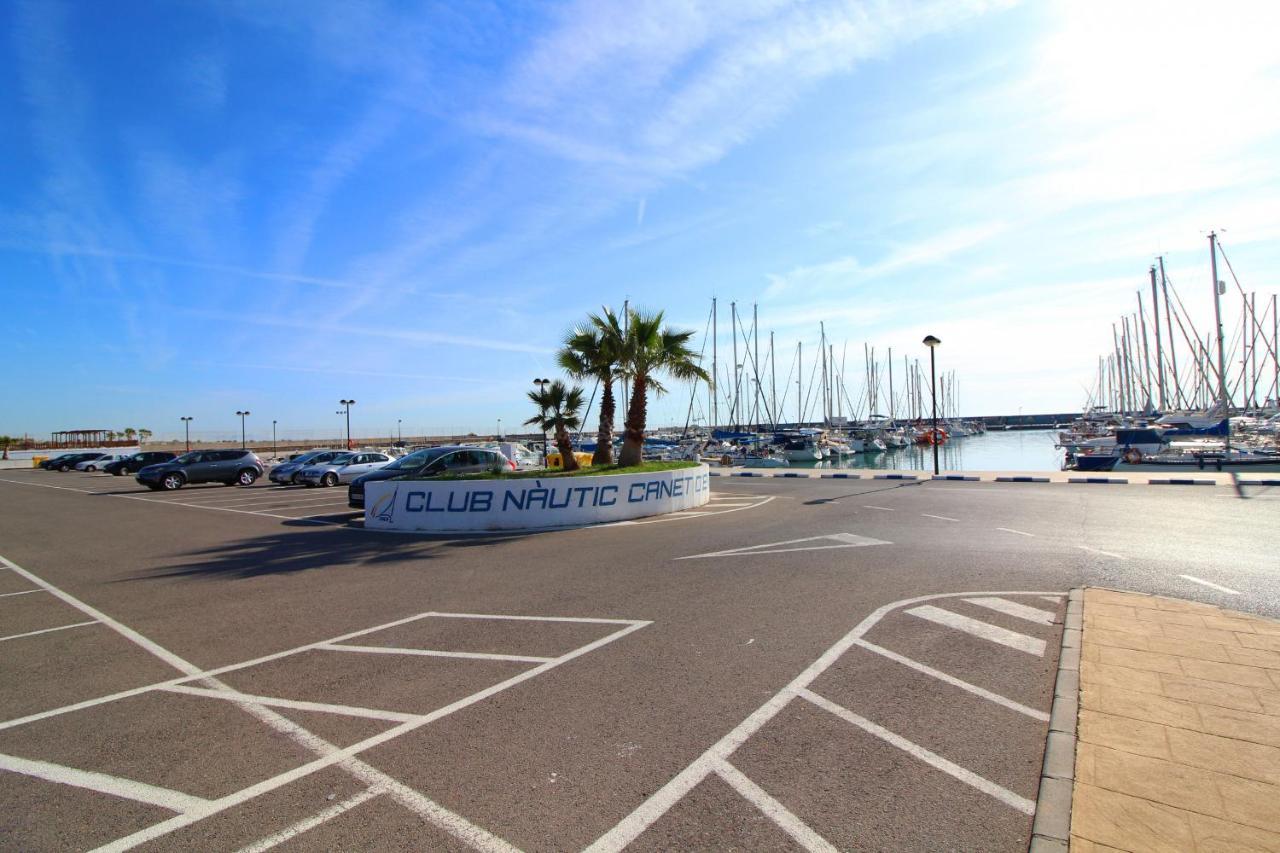 Global Properties, Moderno Apartamento En Canet Al Mar Canet d’En Berenguer Kültér fotó