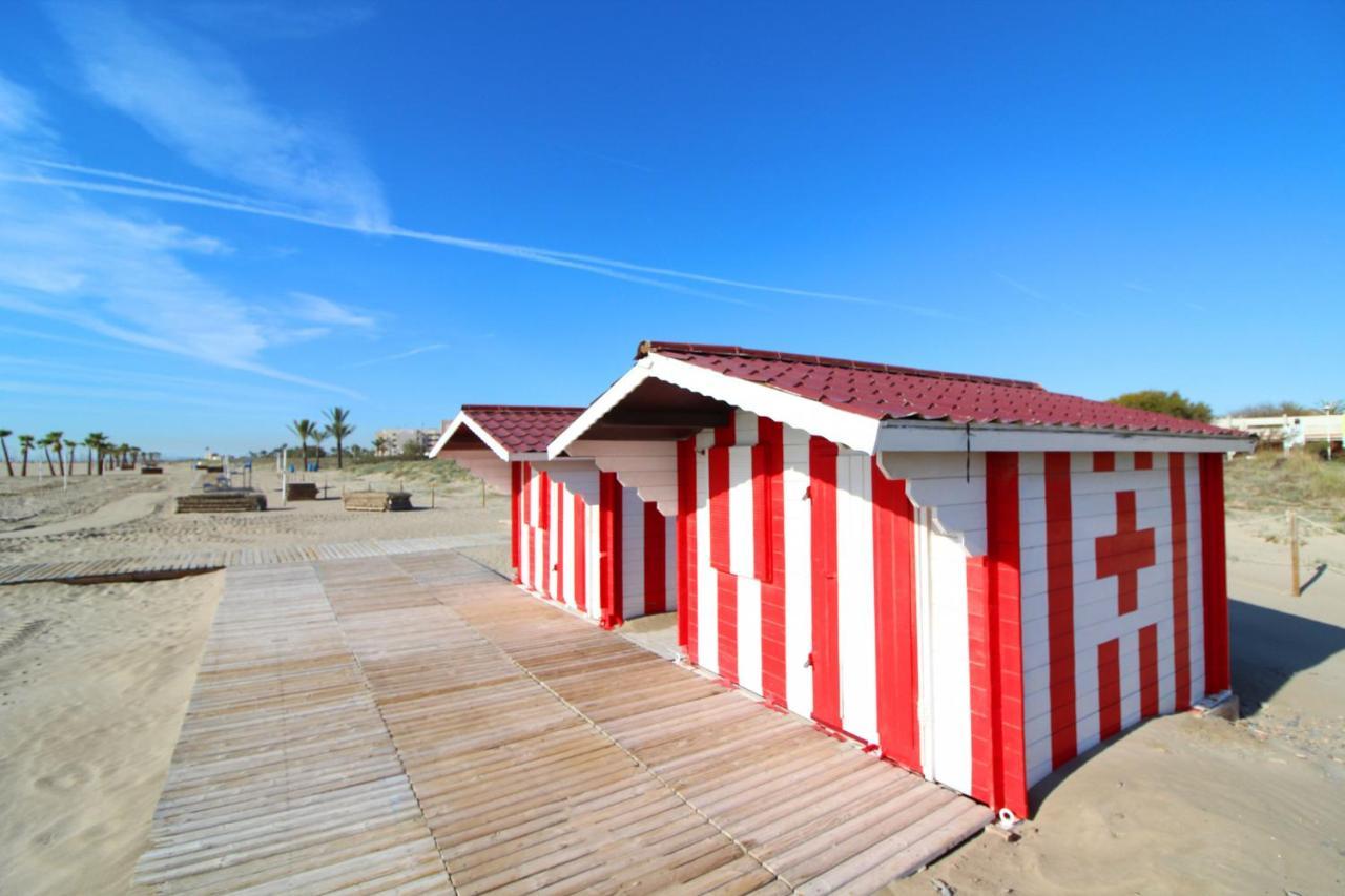 Global Properties, Moderno Apartamento En Canet Al Mar Canet d’En Berenguer Kültér fotó