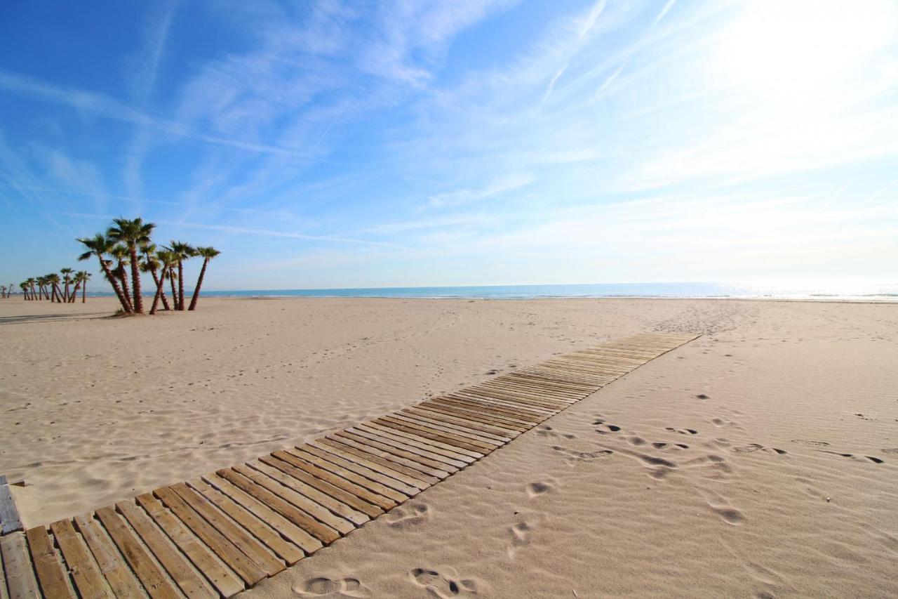 Global Properties, Moderno Apartamento En Canet Al Mar Canet d’En Berenguer Kültér fotó