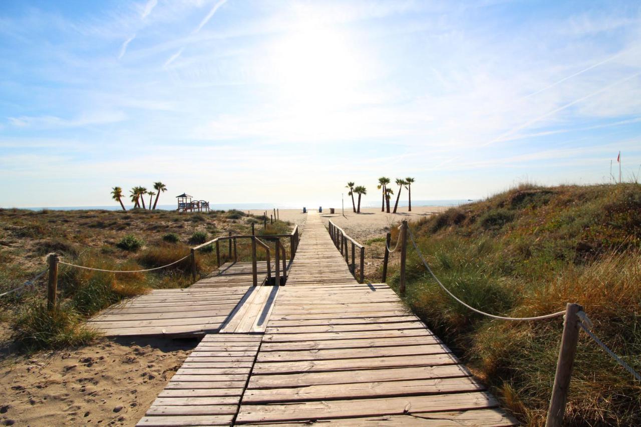 Global Properties, Moderno Apartamento En Canet Al Mar Canet d’En Berenguer Kültér fotó