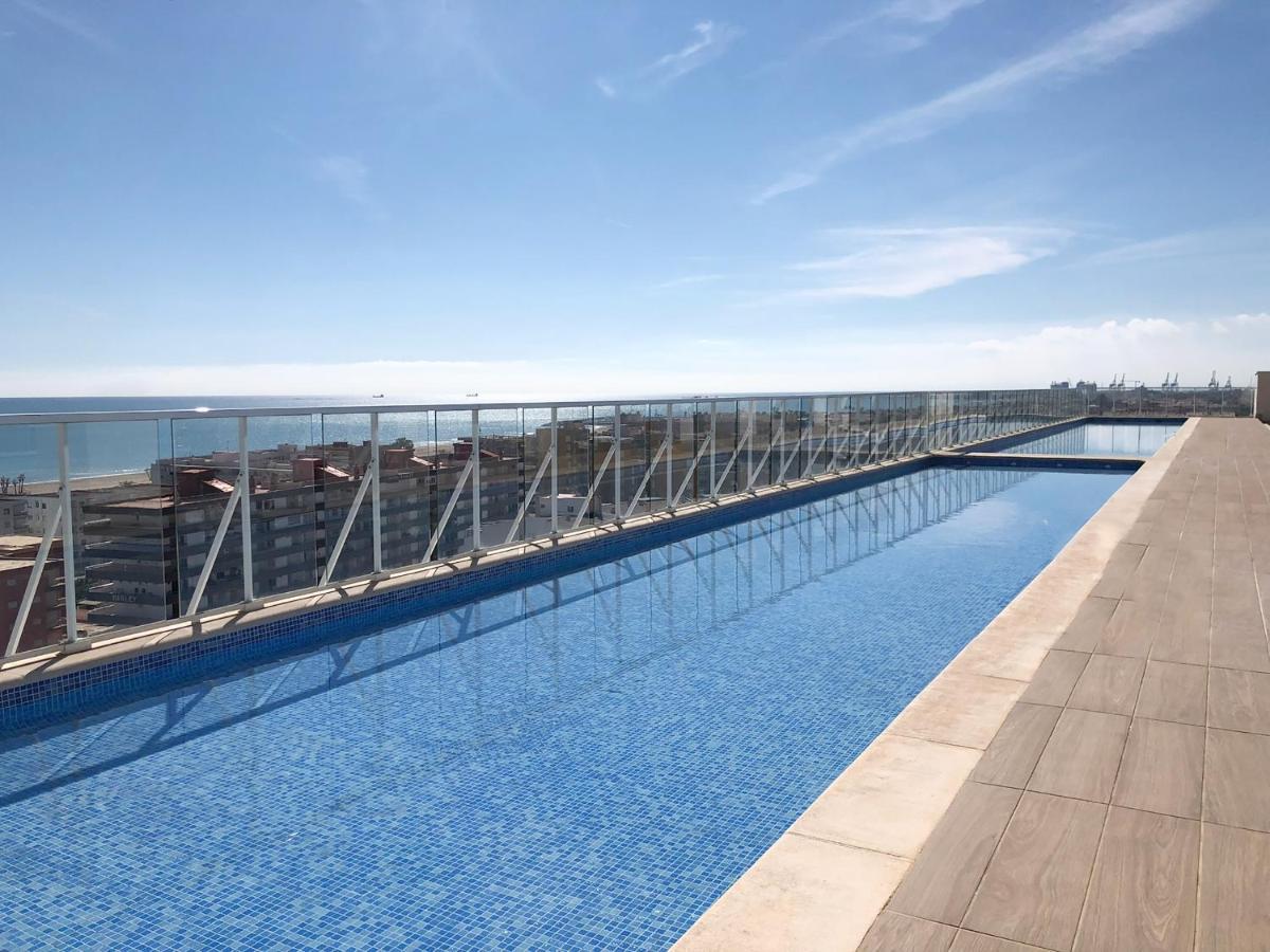 Global Properties, Moderno Apartamento En Canet Al Mar Canet d’En Berenguer Kültér fotó