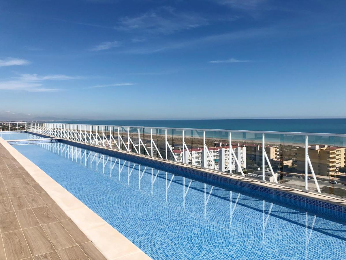 Global Properties, Moderno Apartamento En Canet Al Mar Canet d’En Berenguer Kültér fotó