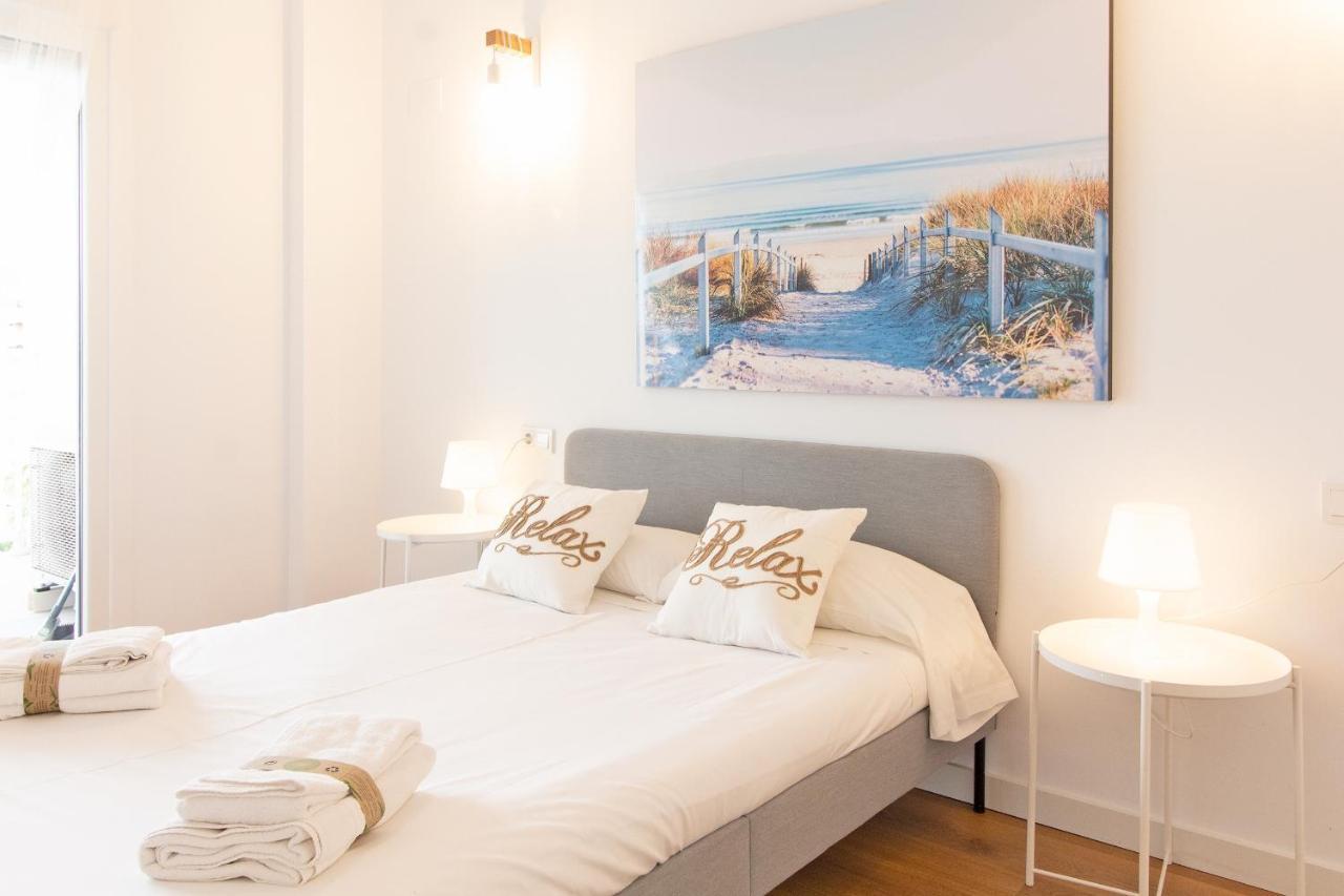 Global Properties, Moderno Apartamento En Canet Al Mar Canet d’En Berenguer Kültér fotó
