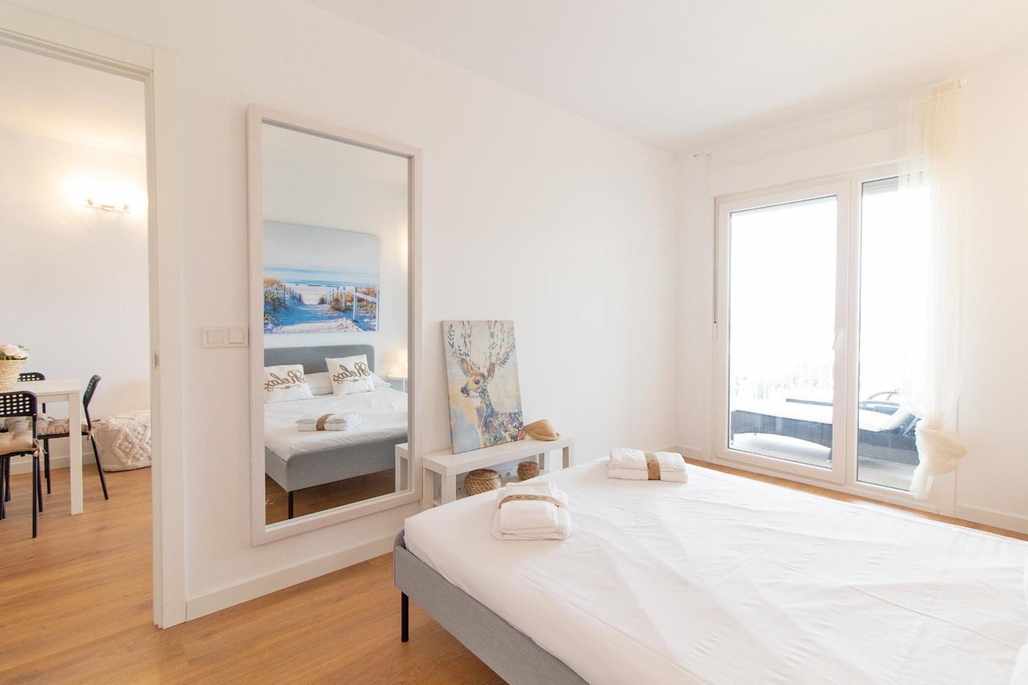Global Properties, Moderno Apartamento En Canet Al Mar Canet d’En Berenguer Kültér fotó