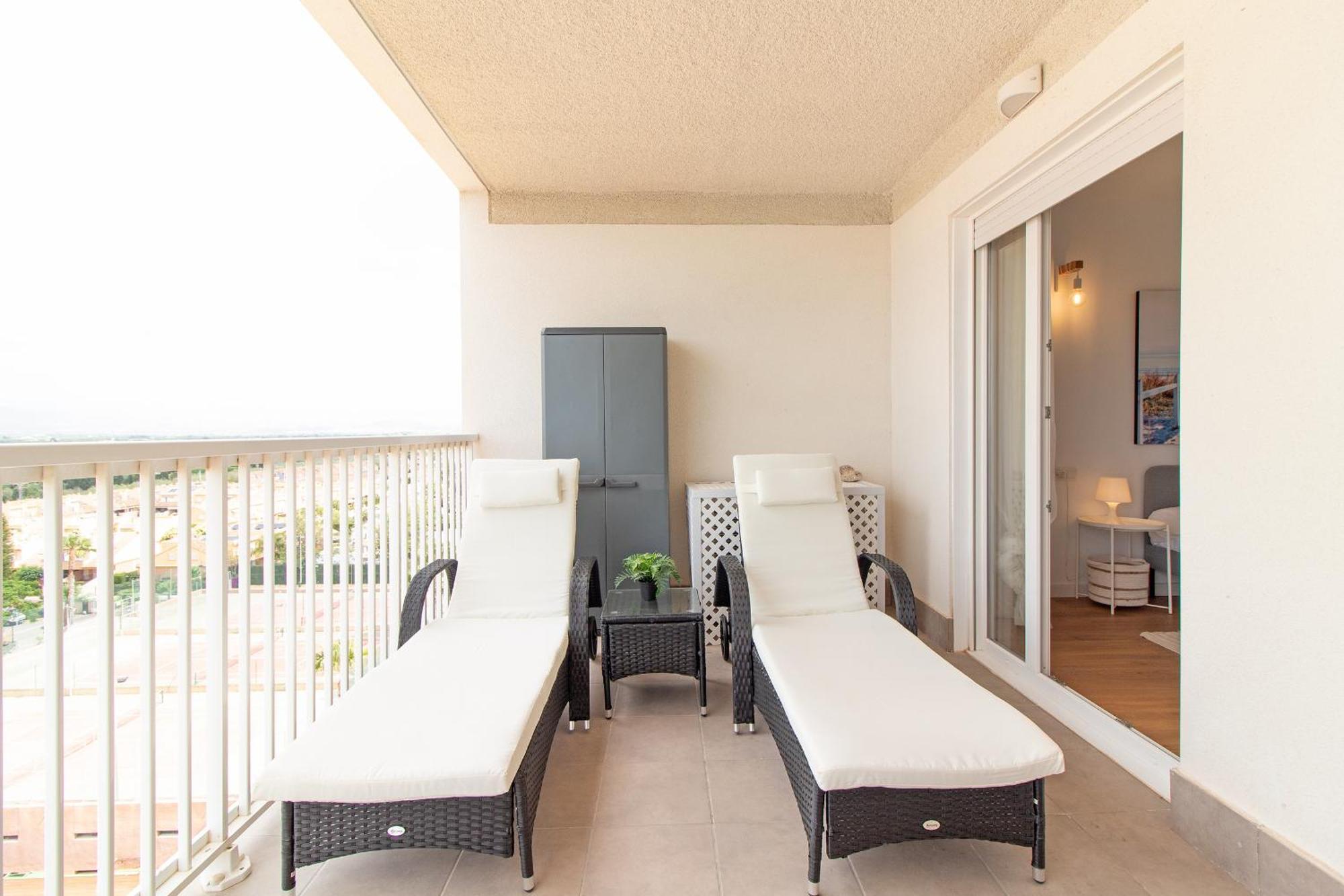 Global Properties, Moderno Apartamento En Canet Al Mar Canet d’En Berenguer Kültér fotó