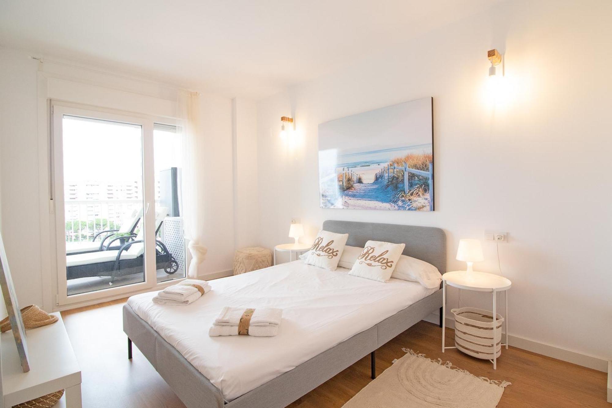 Global Properties, Moderno Apartamento En Canet Al Mar Canet d’En Berenguer Kültér fotó