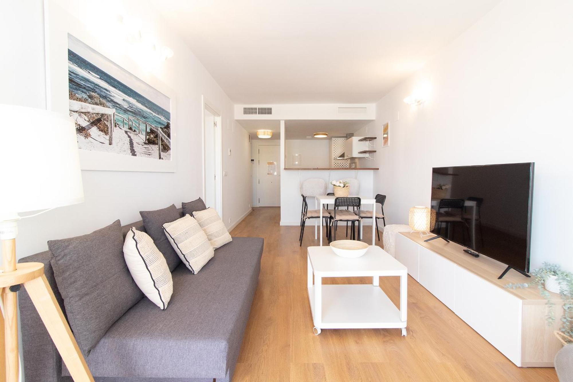 Global Properties, Moderno Apartamento En Canet Al Mar Canet d’En Berenguer Kültér fotó