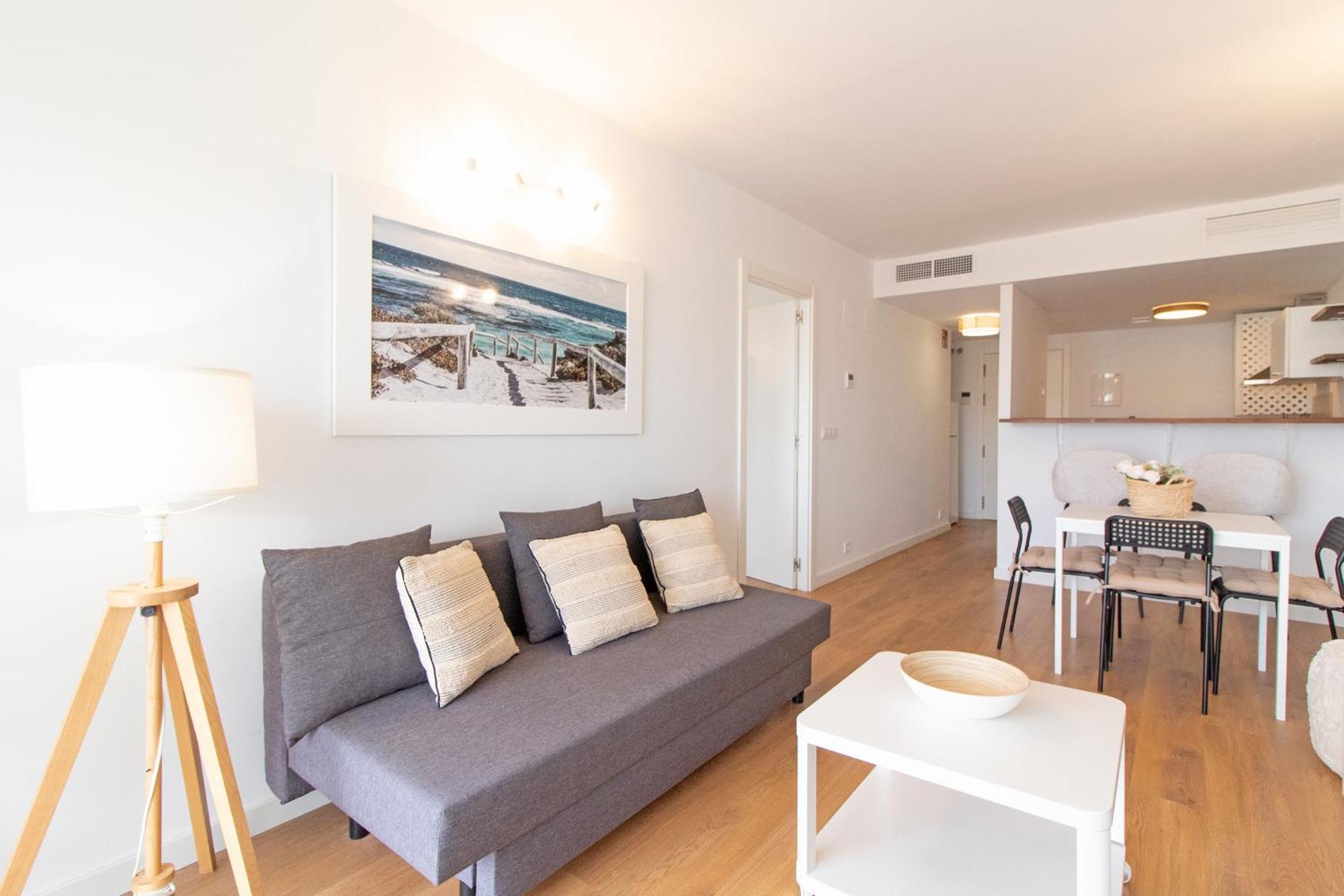 Global Properties, Moderno Apartamento En Canet Al Mar Canet d’En Berenguer Kültér fotó