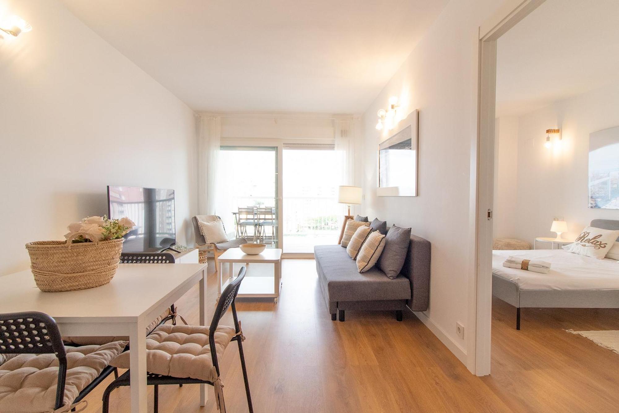 Global Properties, Moderno Apartamento En Canet Al Mar Canet d’En Berenguer Kültér fotó