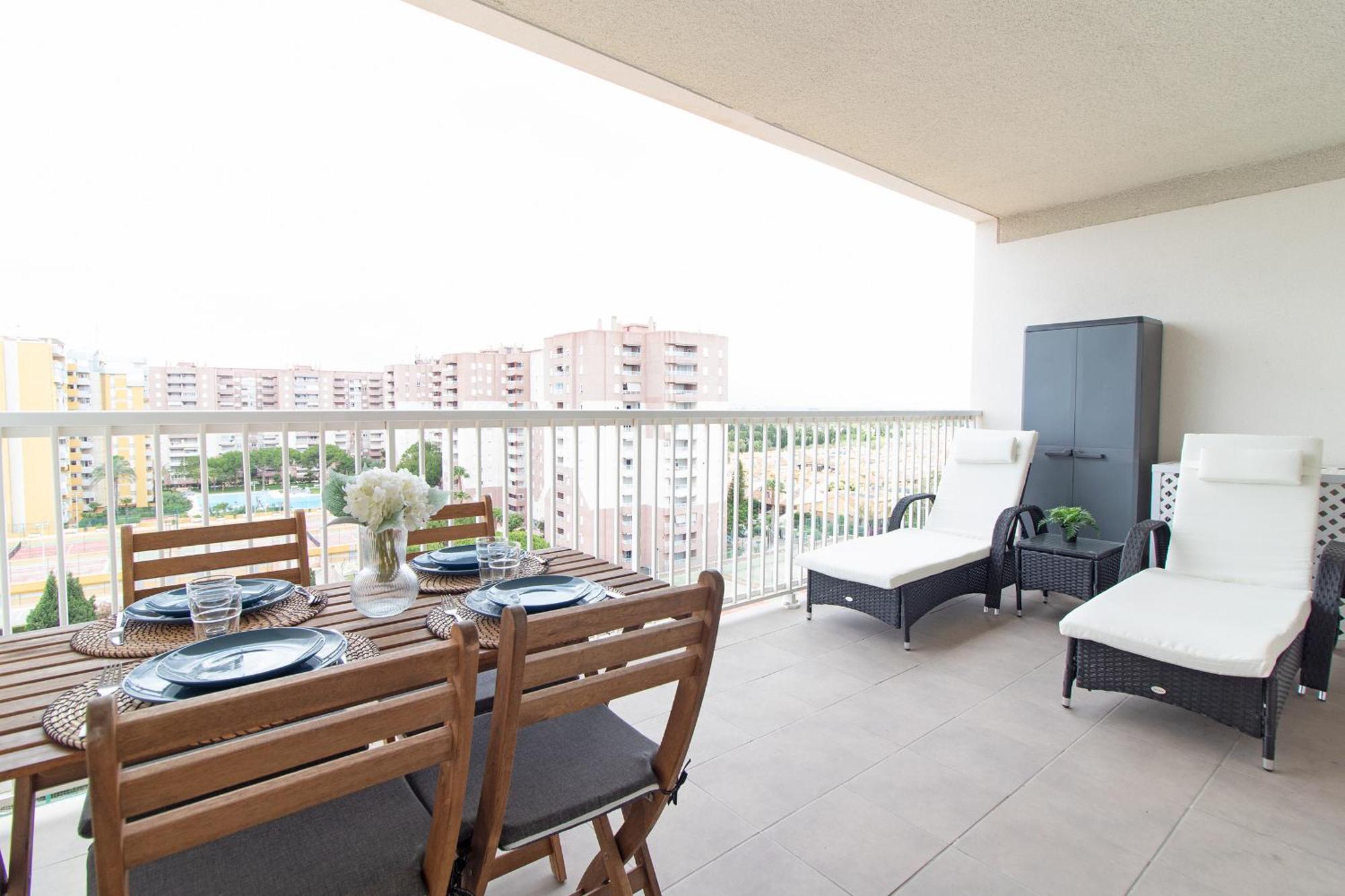 Global Properties, Moderno Apartamento En Canet Al Mar Canet d’En Berenguer Kültér fotó